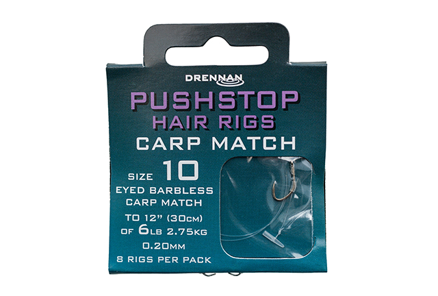 Drennan Hooks Red Maggot Super Spade Silverfish Match Hair Riggers 10pcs Fishing