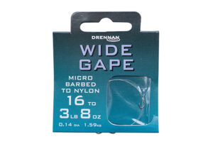 Drennan Spade Ends to Nylon - Wide Gape