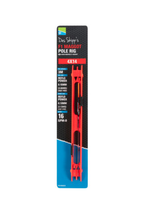 Preston Innovations Des Shipp F1 Maggot Pole Rig 