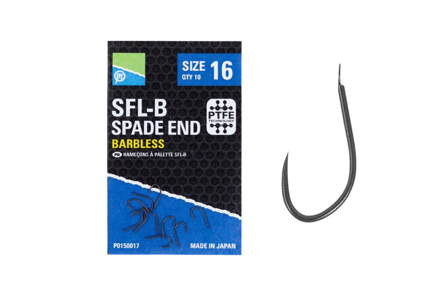 50 X Kamasan B911 Barbless Spade End Hooks – Size 18 – For Coarse Fishing (Roach, Bream, Tench, Chub)