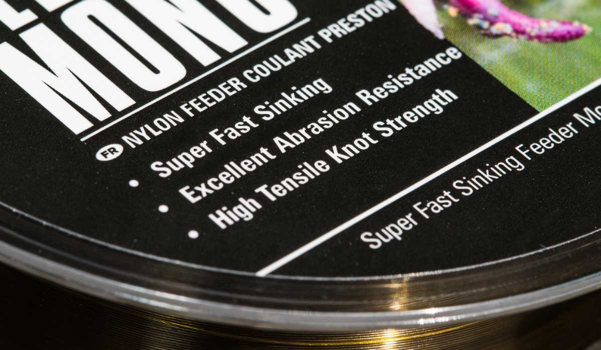 Preston Innovations Reflo Sinking Feeder Mono Fishing Line - 150m, Green, Various Diameters