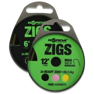 Korda Ready Tied Zigs