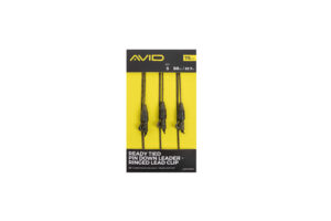 AVID Ready Tied Pin Down Leader- Ringed Lead Clip A0510002