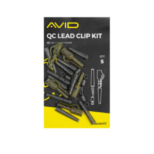 AVID Qc Lead Clip Kit A0640057