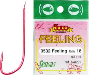 Sensas Hooks 3532 Red