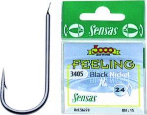 Sensas Hooks 3405 Black
