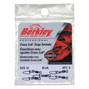 Berkley Cross-Lok Snap Swivels - size 10
