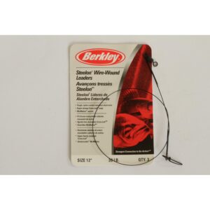 Berkley McMahon® Steelon Wire-Wound Leaders