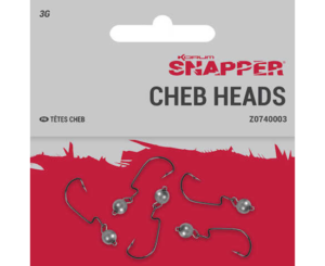 Korum Snapper Cheb Heads
