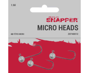 Korum Snapper Micro Heads