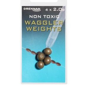 Drennan WAGGLER WEIGHT, NON-TOXIC.05g to 4.g