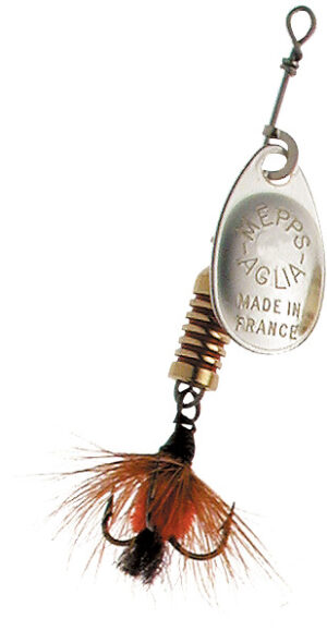 Mepps Aglia Fly Silver Size 1