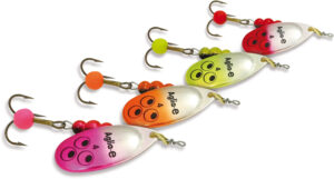 Mepps Aglia e-Brite Chartreuse, size 1