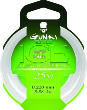 Gunki Ice Fluorocarbon 0.19mm