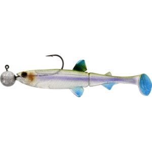 Westin HypoTeez 9cm Rigged 'N Ready Sinking Lure 4pc