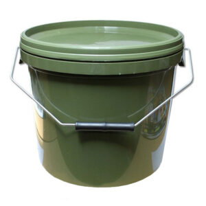 Lemco Green Bait Bucket
