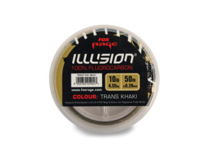 Fox Rage  Illusion® Soft Flurocarbon - Trans Khaki 0.25mm 3.66kg / 8lbs