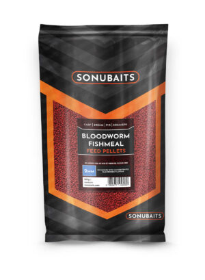 Sonubaits Bloodworm Feed Pellets - 2mm