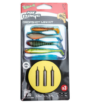 Fox Rage Ready Rig Dropshot Mini Kit 1m 10g size 6 x3