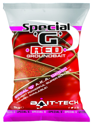 Bait-Tech Special 'G' Red Groundbait