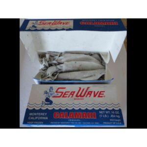 Online Baits Squid - 1lb Box