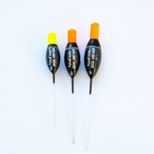NuFish Inline Pole Float - Big Head