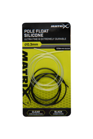 Matrix Pole Float Silicone - Clear & Black