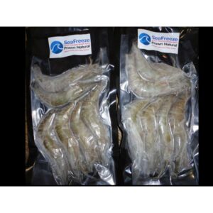 Online Baits Prawns - Large Natural