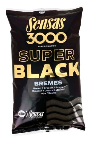 Sensas 3000 Super Black Bream - 1Kg