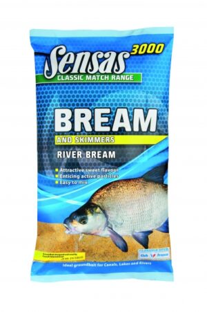 Sensas 3000 River Bream - 1Kg