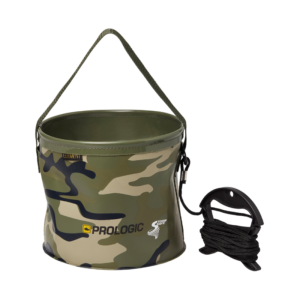 Prologic Element Camo Water Bucket - 6.2L