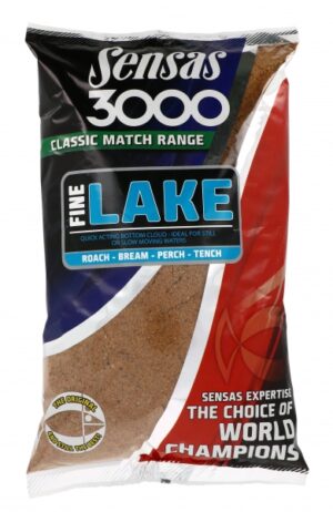 Sensas 3000 Fine Lake - 1Kg