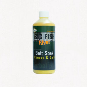 Dynamite Baits Big Fish River Liquid Soak, Cheese & Garlic - 500ml