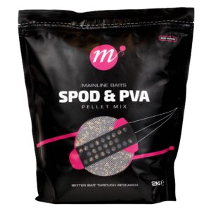 Mainline Spod & PVA Pellet Mix - 2Kg