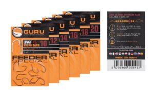 Guru Feeder Special XS Hooks - Eyed