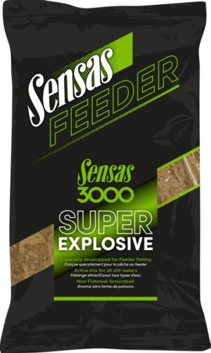 Sensas Feeder 3000 Super Explosive - 1Kg