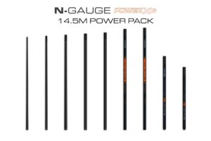 Guru N-Gauge XS Pole 14.5m Power Pack