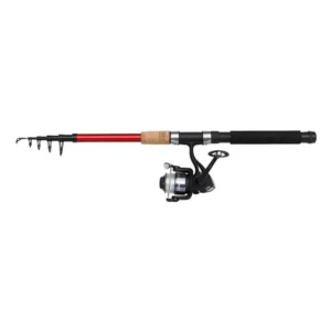 DAM Fighter Pro Telescopic Spinning Combo 1.8m 5-20g