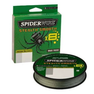 SpiderWire Stealth Smooth X8 PE Braid - 150m Spool