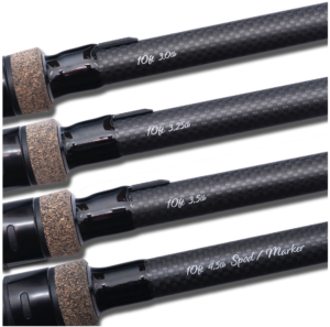 ESP Quickdraw 4K Retractable Rods - 10ft