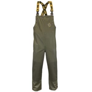 Vass Team Vass 220 Bib & Brace w/Knee - Khaki