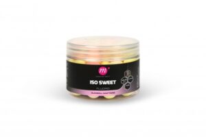 Mainline ISO Sweet Fluoro Dumbell Wafters - 12 x 15mm - PYW Mix